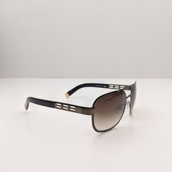 🕶️Made in Italy! Dsquared DG0022 Unisex Sunglasses 56/19/140 /ALH827🕶️​ - Picture 4 of 11